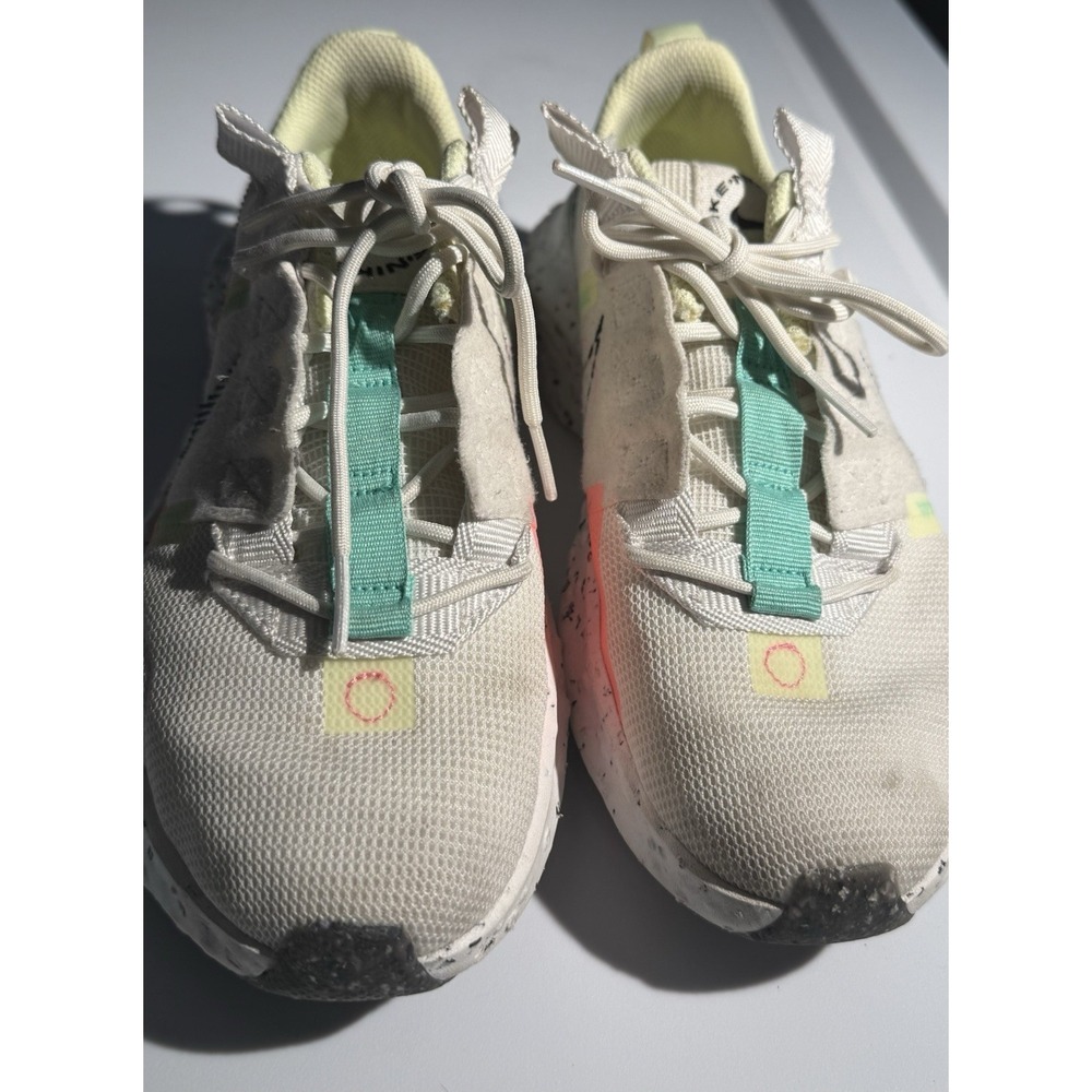 Nike Womens Crater Impact‎ 'Summit White' CW2386-101 Size 7